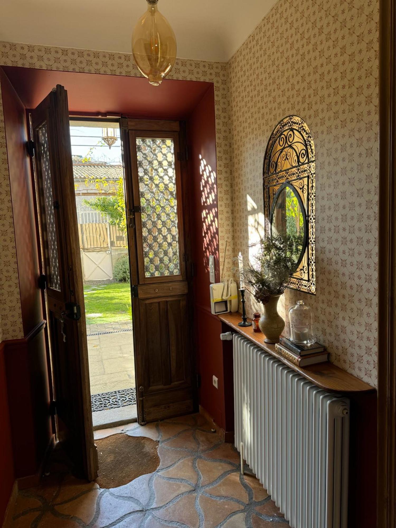 Le Patio Des Senteurs Bed & Breakfast Verzeille Exterior photo